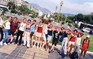 apprendre le Français sur la c$BU(Be d'azur