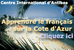Apprendre le français sur la Côte d'Azur